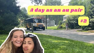 VLOG | MY DAY AS AN AU PAIR #2