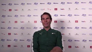 Rafael Nadal Pre-tournament press conference / 2020 Nitto ATP Finals