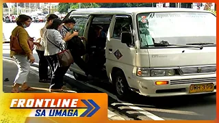 UV express, hihirit ng P2 dagdag-pasahe kung patuloy ang taas-presyo ng diesel | Frontline Sa Umaga