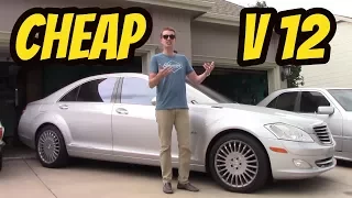 Here's What It Cost to Own a 10-Year-Old V12 Mercedes-Benz S600