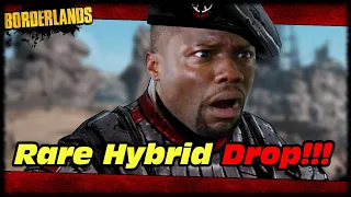 Crawmerax Drops RARE HYBRID LEGENDARY On Borderlands 1 GOTY PS4!!!