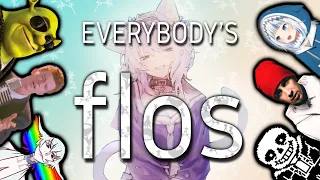 【MASHUP】Everybody's Flos - (Nekomata Okayu Remix)