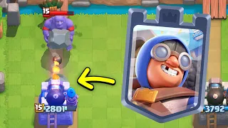 Cannoneer *BROKE* Clash Royale - Best Deck!