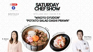 Live cooking Kintsugi by Jeff Ramsey Chef Panu- Saturday Chef Show EP3