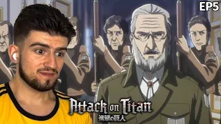 COUP D'ETAT! - Attack on Titan Season 3 Episode 5 Reaction