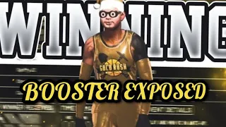 GOLD RUSH WINNER...... BOOSTED GETS EXPOSED 2K20