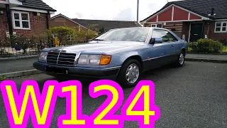 Should You Buy A 91 W124  Mercedes 230CE?  | W124 MB 230CE Review | Walkaround | UK | 1991 MB