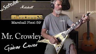 Ozzy Osbourne - Mr. Crowley Guitar Cover