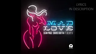 Mad Love (Super Clean) - Sean Paul, David Guetta, Becky G