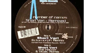 A Number Of Names - Shari Vari ( The Hacker & Vitalic Remix )