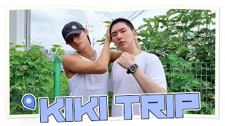 [KIKI TRIP] EP.1 몬가네 네 번째 헤어샵 오픈ㅣ감자 두더쥐 입대 (Enlistment Behind)