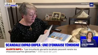 Scandale EHPAD Orpea : une Lyonnaise témoigne