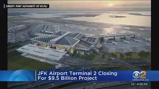 JFK closing Terminal 2 for renovations