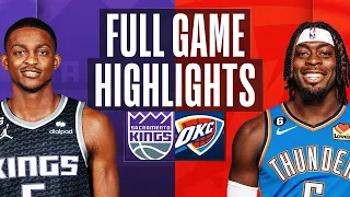 Sacramento Kings vs. Oklahoma City Thunder Full Game Highlights | Feb 26 | 2022-2023 NBA Season