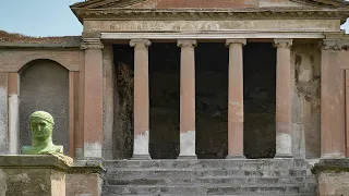 Villa Belonging To Emperor Augustus Finally Unearthed Near Pompeii