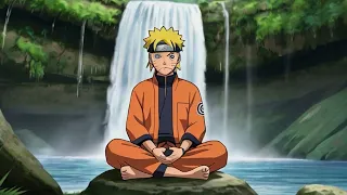 (Ai Generated Music) Naruto meditating to mastering Sage mode
