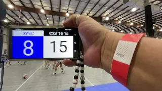 VBALL33 002182023 CSV 161 vs SPVC 16 Adidas