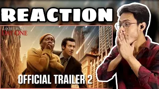 A Quite Place: Day One | Official Trailer 2 Reaction | Lupita Nyong'o | Joseph Quinn | Holly Verse
