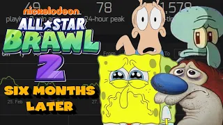 The Sad Decline of NICKELODEON ALL STAR BRAWL 2: SIX MONTHS LATER