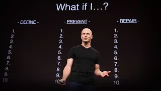 Why you should define your fears instead of your goals | Tim Ferriss | TED