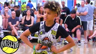 EJ Andrews shows STYLE & SKILL at the 2018 EBC Jr All American Camp