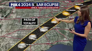 Eclipse Weather Forecast: Will North Texas clouds impact my view?