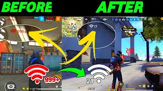 Free Fire Ping Problem 💯 Solution | Free Fire Network Problem | FF Network Problem | FF Ping Problem