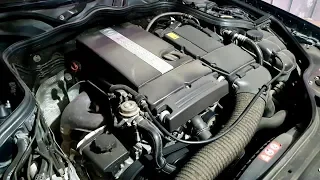 Mercedes-Benz W211 M271 Engine with a Mileage of 280,000 on Factory chain