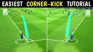 How To Score Every Corner Kick In E-football 2024 Mobile🔥 Goalzilla