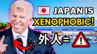 Is Biden RIGHT? Does Japan REALLY Hate Foreigners & Tourists?