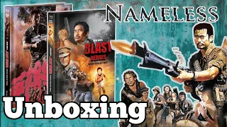 Unboxing | Blast Heroes | Mediabook Cover A & B | Nameless Media