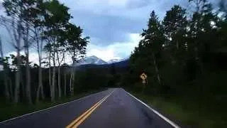 All of Spectacular Montana Route 49: Looking Glass Hill Road Dashcam