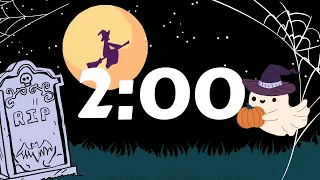 2 Minute Halloween Timer With Music