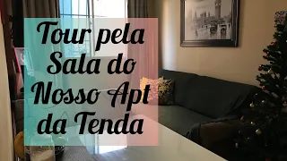 TOUR ATUALIZADO PELA SALA DO MEU APARTAMENTO TENDA | NOVEMBRO DE 2021