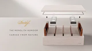 THE DAVIDOFF MONOLITH HUMIDOR | A timeless masterpiece carved from nature