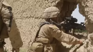 Operation Jaws: U.S. Marines Clear Insurgent Stronghold