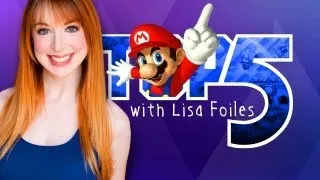 Top 5 Red, White and Blue Characters (Top 5 with Lisa Foiles)