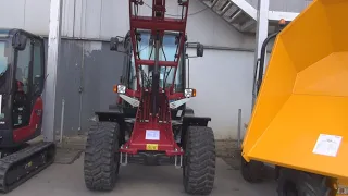 Yanmar V80 Wheel Loader (2023) Exterior and Interior