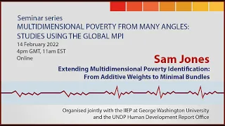 Extending Multidimensional Poverty Identification: From Additive Weights to Minimal Bundles