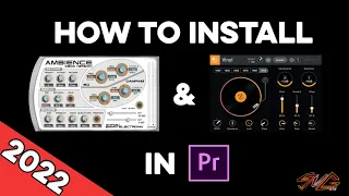 [TUTORIAL] How to install Ambience and Vinyl on Premiere Pro in 2023!