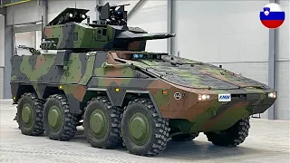 Slovenia buys 45 Boxer 8X8 infantry fighting vehicles