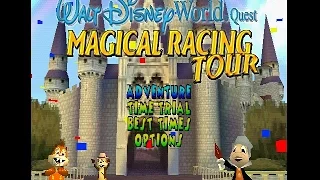 PSX Longplay [257] Walt Disney World Quest: Magical Racing Tour