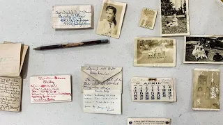 Purse from 1959 found in Texas school district's floorboards reunited with family