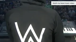 alan walker - sing me to sleep pade ( live vG-Lista 2016 )