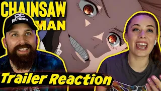Will Watch for the Chainsaw Guy Alone! Chainsaw Man Official Trailer Reaction & Review!!