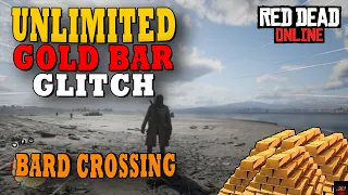 RDR 2 Online Unlimited Gold Bar Glitch | Bard Crossing Still Working