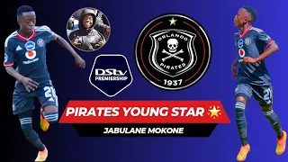Orlando Pirates Young Star 🌟 | Documentary | Football is my girlfriend ♥️ | Jabulane Mokone