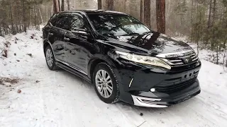 Toyota Harrier в комплектации Progress- S, 2018 год.