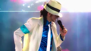 My very first time singing LIVE: Smooth Criminal (Michael Jackson Impersonator Vocals) - Alex Blanco