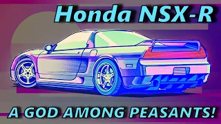 The Honda NSX-R - A Regular NSX On a Strict DIET!